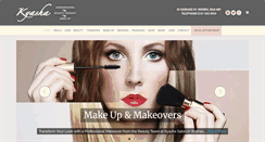 Desktop Screenshot of kyasha.co.uk